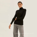 New Women's Korean High-neck Loose Casual Sweater